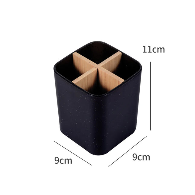 Bamboo Electric Toothbrush Holder