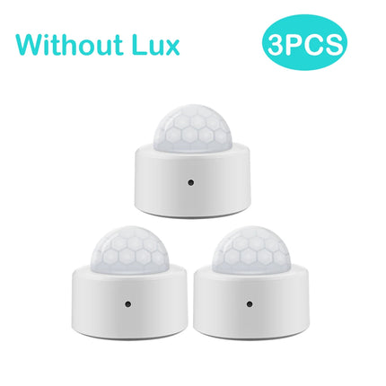 2-in-1 Zigbee PIR Motion Detector
