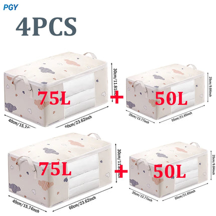 Large Capacity Quilt Storage Bags
