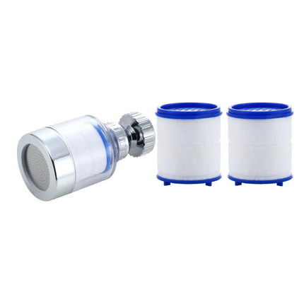 Faucet Filter Elements Water Purifier Filter emove Chlorine Heavy Metal Faucet Adapter PP Cotton Filtration for Kitchen Bathroom