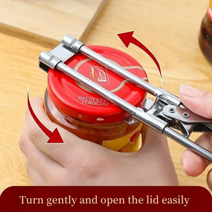 Adjustable Stainless Steel Jar Opener