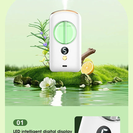Nocclii Humidifier USB Aromatherapy Desktop Diffuser Atomizer USB Household Humidifier Hydrating Instrument Desktop Humidifier