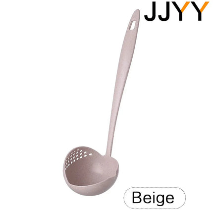 2-in-1 Kitchen Spoon with Long Handle