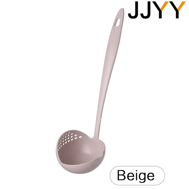 2-in-1 Kitchen Spoon with Long Handle