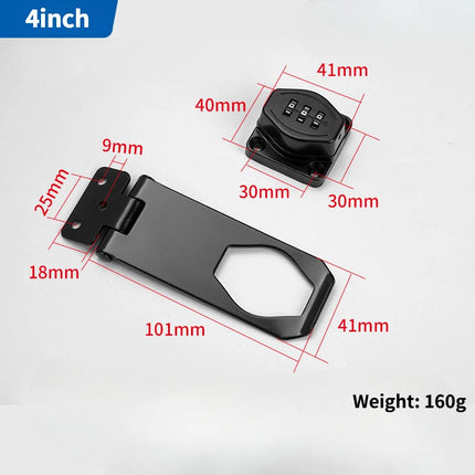 3-Digit Keyless Cabinet Lock