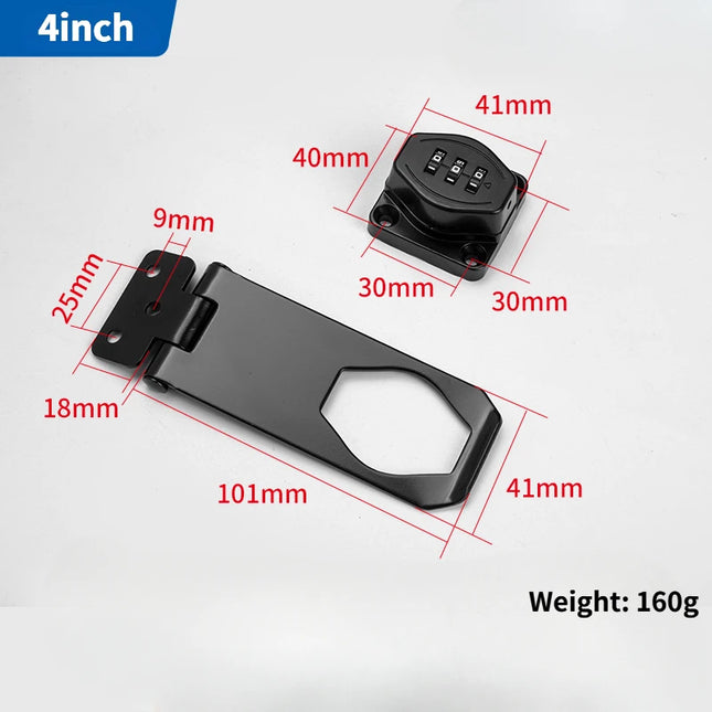 3-Digit Keyless Cabinet Lock