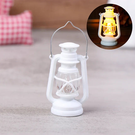 Mini Retro LED Lantern Ornament