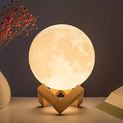 DIY Planet Moon Galaxy Night Light