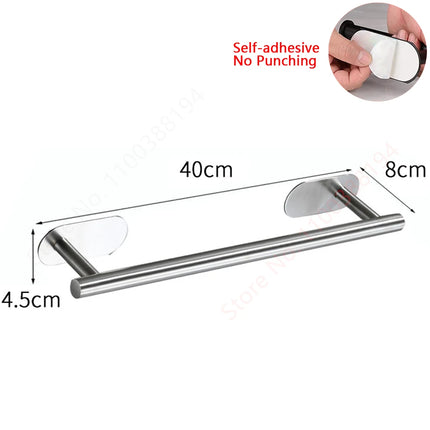 Adhesive Toilet Roll Holder