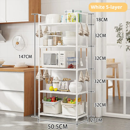 Multilayer Microwave Oven Shelf