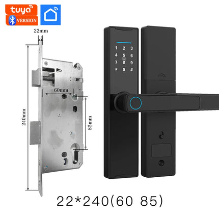 Smart Fingerprint Door Lock for Home Security Access