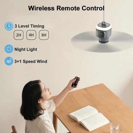 12000mAh ventilateurs de plafond portables ventilateur de Camping en plein Air tente circulateur d'air refroidisseur ventilateur