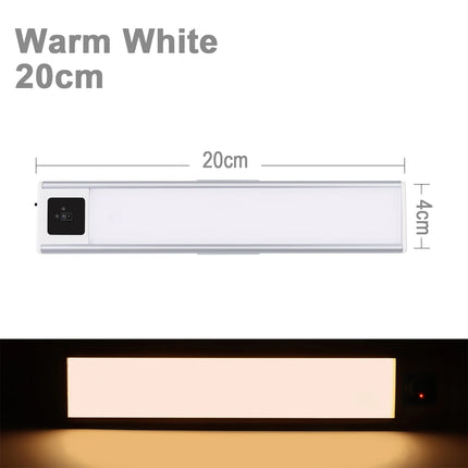 Wall Lamps Indoor LED Lighting Bar Hand Sweep Motion Sensor Light for Bathroom Kitchen Closet 5V USB Rrchargeable Mirror Light
