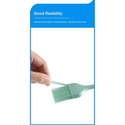 Silicone Barbecue Oil Brush Heat-resistant Pastry Brush Upgrade Oil Brush Kitchen Cooking and Baking Tools