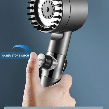 Shower Head High Pressure Showerhead Portable Filter Rainfall Faucet Tap Bathroom Bath Home Innovative Accessory Save Water 2025