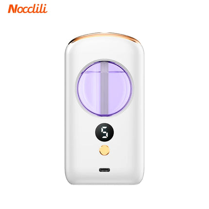 Nocclii Humidifier USB Aromatherapy Desktop Diffuser Atomizer USB Household Humidifier Hydrating Instrument Desktop Humidifier