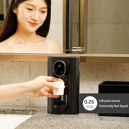 Touchless Wall-Mount Smart Mouthwash Dispenser