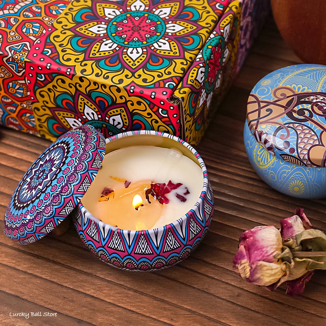 4Pcs Scented Candle Set