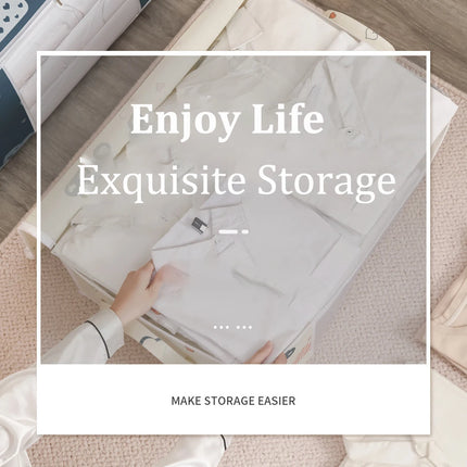 Quilt Clothes Big Capacity Storage Bag Quilt Bedding Storage Closet Organizer Wardrobe Organizer Blanket Sorting Bags Dust-proof