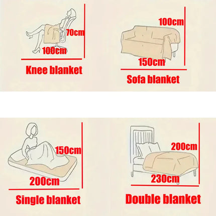 Cozy Flannel Winter Blanket