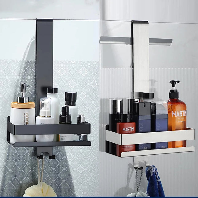 Movable Bathroom Shelf Organizer