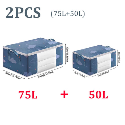 Large Capacity Quilt Storage Bags