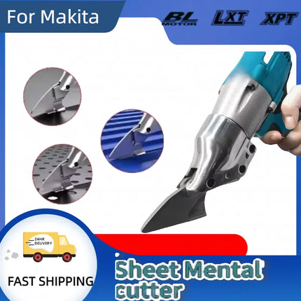 For Makita Cordless Electric Iron Scissors Machine Professional Metal Cutting Tools Rechargeable Sheet Shear Cutter Durable tool