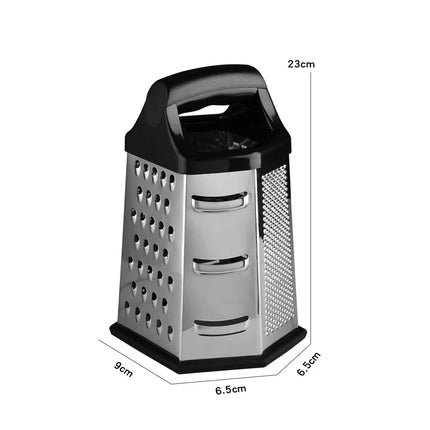 Multifunctional 6-Sided Stainless Steel Box Grater
