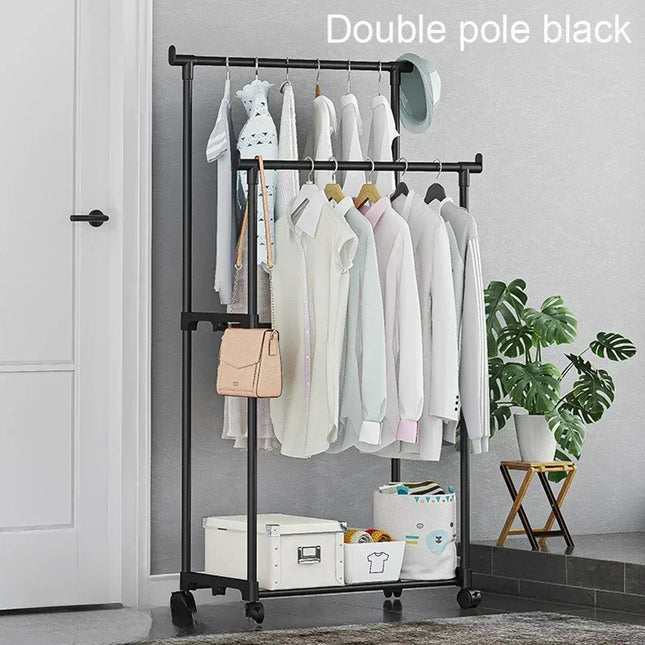 Movable Coat Rack