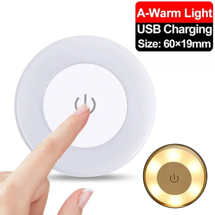 Portable USB LED Night Light