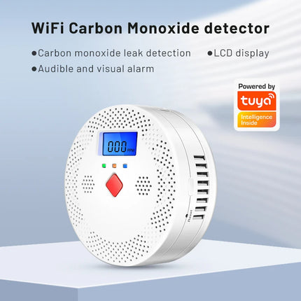 WiFi Smart Carbon Monoxide Detector