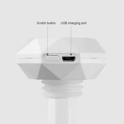LED Lamp Air Humidifier USB Essential Oil Diffuser Car Purifier Aroma Anion Mist Maker with Romantic Light Portable Humidifier