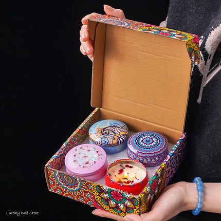 4Pcs Scented Candle Set