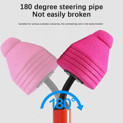 High Pressure Toilet Plunger Silicone Pipe Unblocker