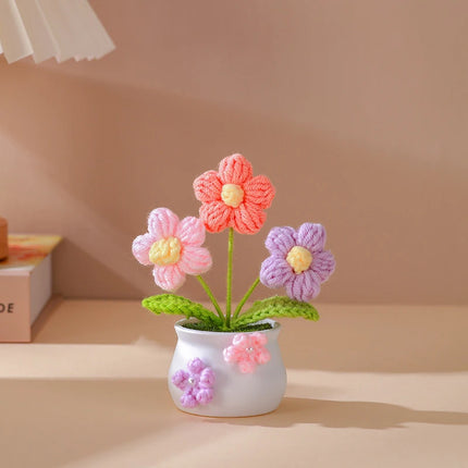 Handmade Sunflower Tulip Flowers