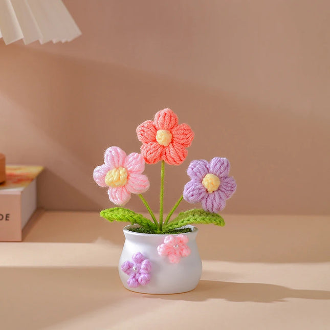Handmade Sunflower Tulip Flowers