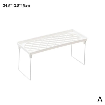 Kitchen Cupboard Organizer Shelf Space Saving Cabinet Foldable Storage Rack Spice Jars Spice Rack Bathroom Kitchen Accessories