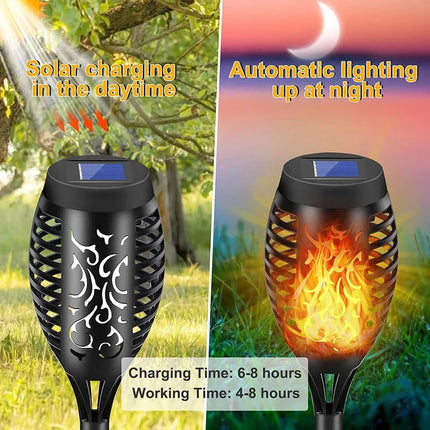 Solar Flame Torch Lights