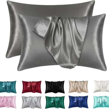 100% Natural Mulberry Silk Pillow Case Real Silk Protect Hair Skin Pillowcase Any Size Customized Bedding Pillow Cases Cov