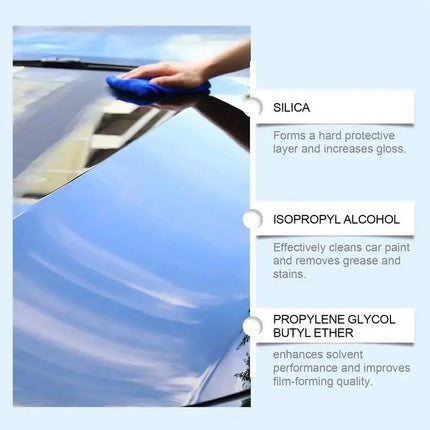 Car Coating Spray Spray Coating Agent Long-lasting Car Wax Polish Spray Eliminate Dirt Stain For Car Beauty I5y2