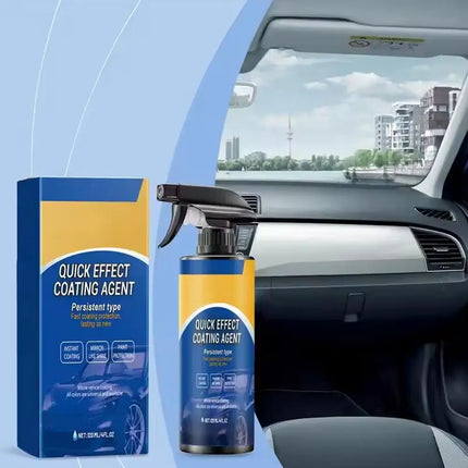 Car Coating Spray Spray Coating Agent Long-lasting Car Wax Polish Spray Eliminate Dirt Stain For Car Beauty I5y2