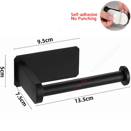 Adhesive Toilet Roll Holder
