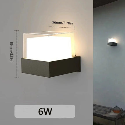 Waterproof LED Outdoor Wall Light