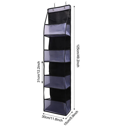 Over-the-Door Hanging Organizer for Bathroom