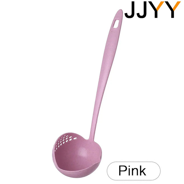 2-in-1 Kitchen Spoon with Long Handle