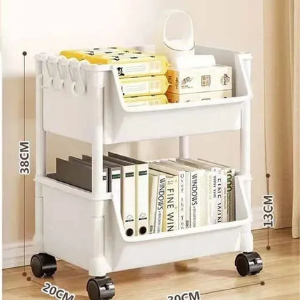 Multi-Layer Trolley Storage Rack