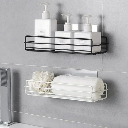 Japanese Style Wrought Iron Wall Shelf