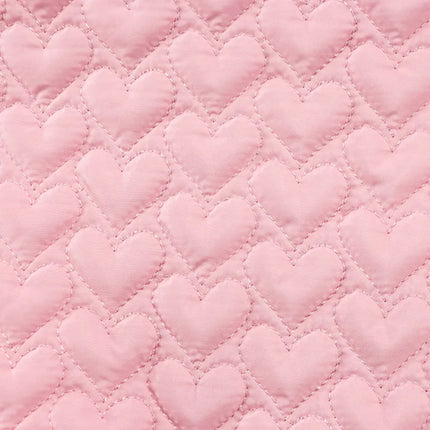 145x50cm Love Clip Cotton Quilted Fabric Making Warm Jackets Bags Cotton Coats Bedding Pillows Handmade DIY Sewing Fabrics
