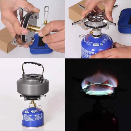 Portable Windproof Camping Gas Stove
