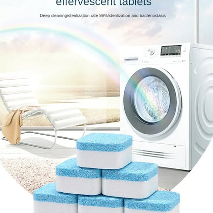 Home Detergents Effervescent Tablets Household Cleaning Products Detergents Depth Washing Machine Cleaner Detergent Clean Toilet